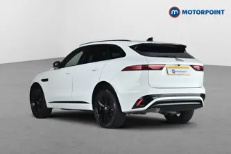 Jaguar F-Pace R-Dynamic Se Black Automatic Diesel SUV - Stock Number (1681087) - Drivers side rear corner