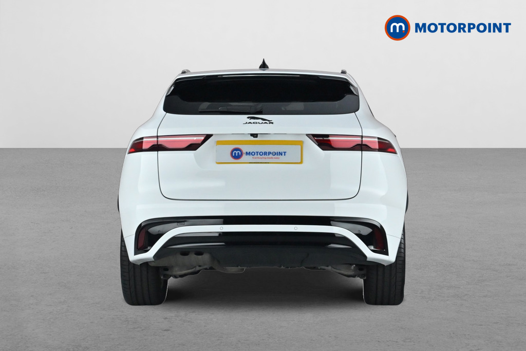 Jaguar F-Pace R-Dynamic Se Black Automatic Diesel SUV - Stock Number (1681087) - Rear bumper