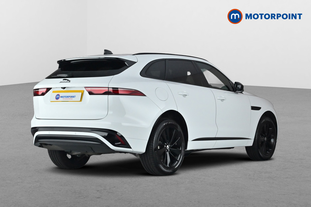 Jaguar F-Pace R-Dynamic Se Black Automatic Diesel SUV - Stock Number (1681087) - Passenger side rear corner