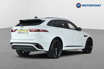 Jaguar F-Pace R-Dynamic Se Black Automatic Diesel SUV - Stock Number (1681087) - Passenger side rear corner