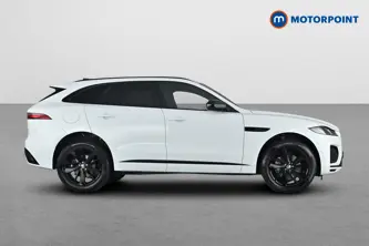 Jaguar F-Pace R-Dynamic Se Black Automatic Diesel SUV - Stock Number (1681087) - Passenger side