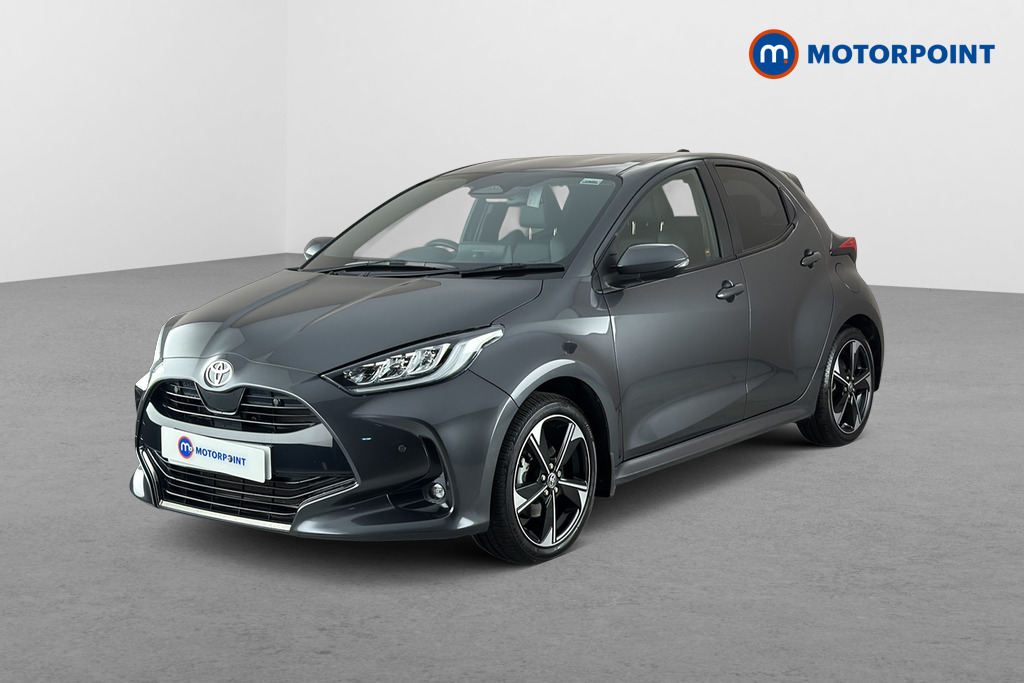 Toyota Yaris Excel Automatic Petrol-Electric Hybrid Hatchback - Stock Number (1681112) - Passenger side front corner