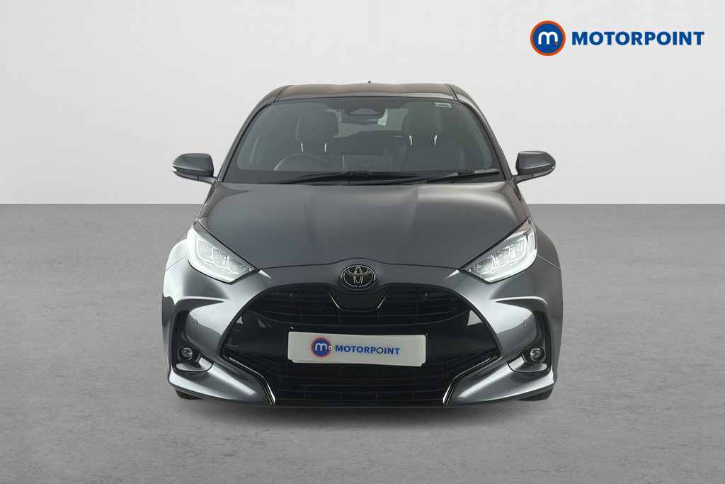 Toyota Yaris Excel Automatic Petrol-Electric Hybrid Hatchback - Stock Number (1681112) - Front bumper