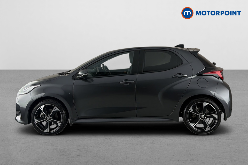 Toyota Yaris Excel Automatic Petrol-Electric Hybrid Hatchback - Stock Number (1681112) - Drivers side