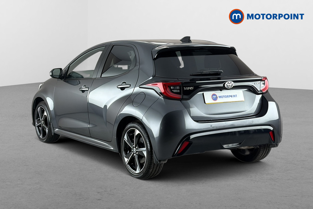 Toyota Yaris Excel Automatic Petrol-Electric Hybrid Hatchback - Stock Number (1681112) - Drivers side rear corner