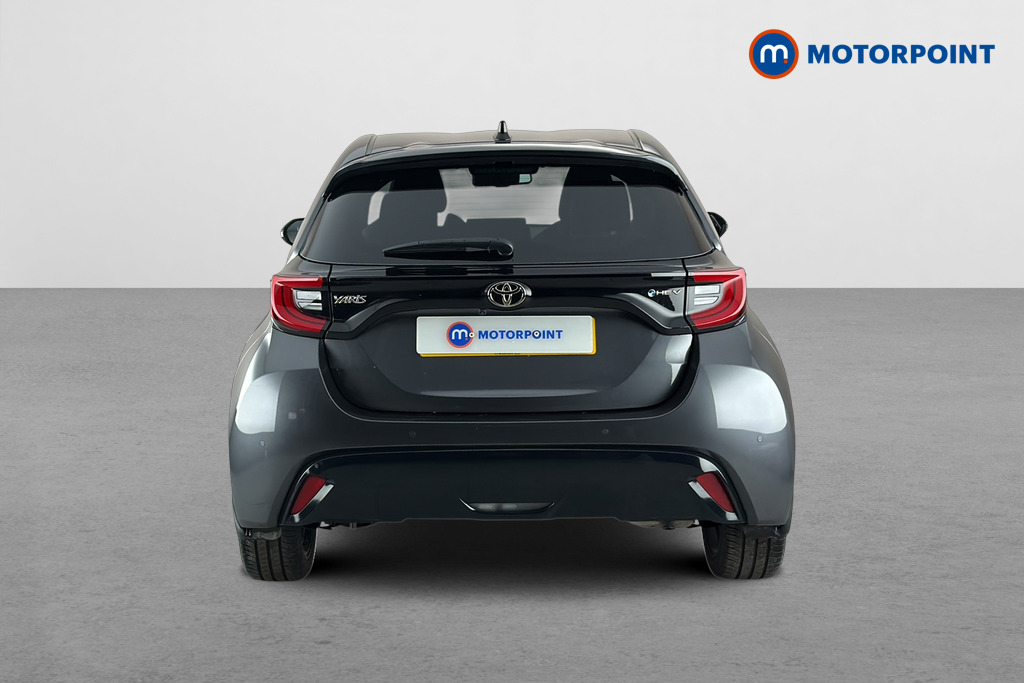 Toyota Yaris Excel Automatic Petrol-Electric Hybrid Hatchback - Stock Number (1681112) - Rear bumper