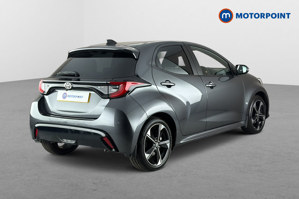 Toyota Yaris Excel Automatic Petrol-Electric Hybrid Hatchback - Stock Number (1681112) - Passenger side rear corner