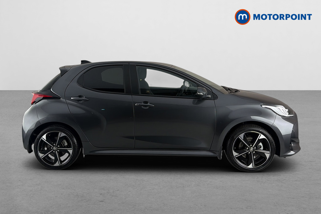 Toyota Yaris Excel Automatic Petrol-Electric Hybrid Hatchback - Stock Number (1681112) - Passenger side