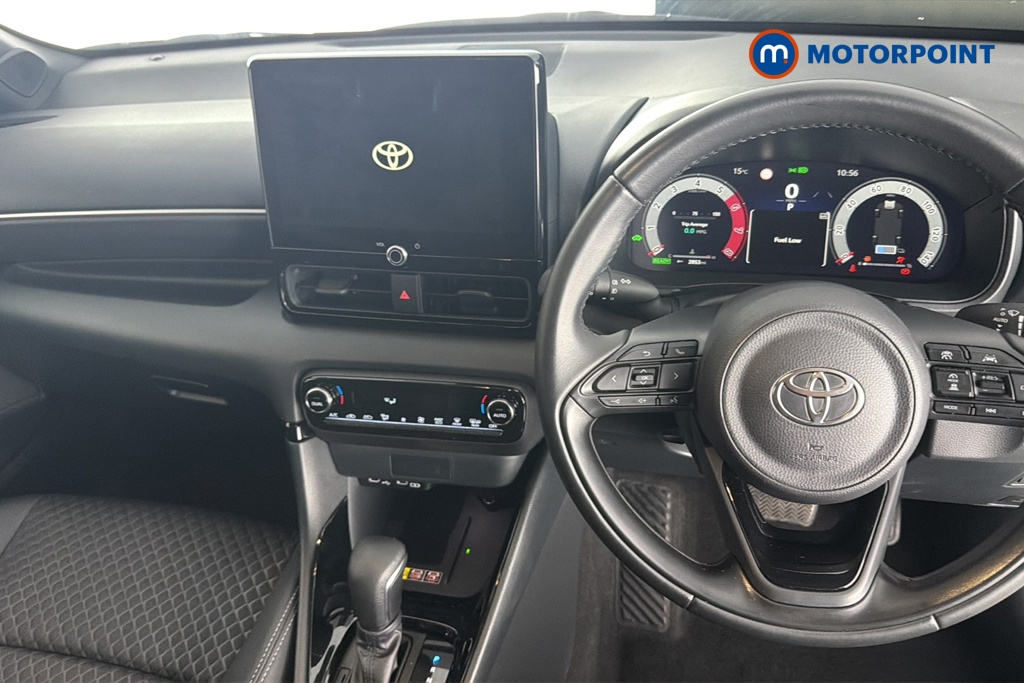 Toyota Yaris Excel Automatic Petrol-Electric Hybrid Hatchback - Stock Number (1681112) - 1st supplementary image