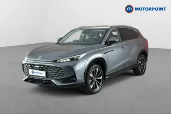Mg Motor Uk HS Trophy Automatic Petrol-Electric Hybrid SUV - Stock Number (1681148) - Passenger side front corner