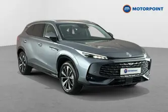 Mg Motor Uk HS Trophy Automatic Petrol-Electric Hybrid SUV - Stock Number (1681148) - Drivers side front corner