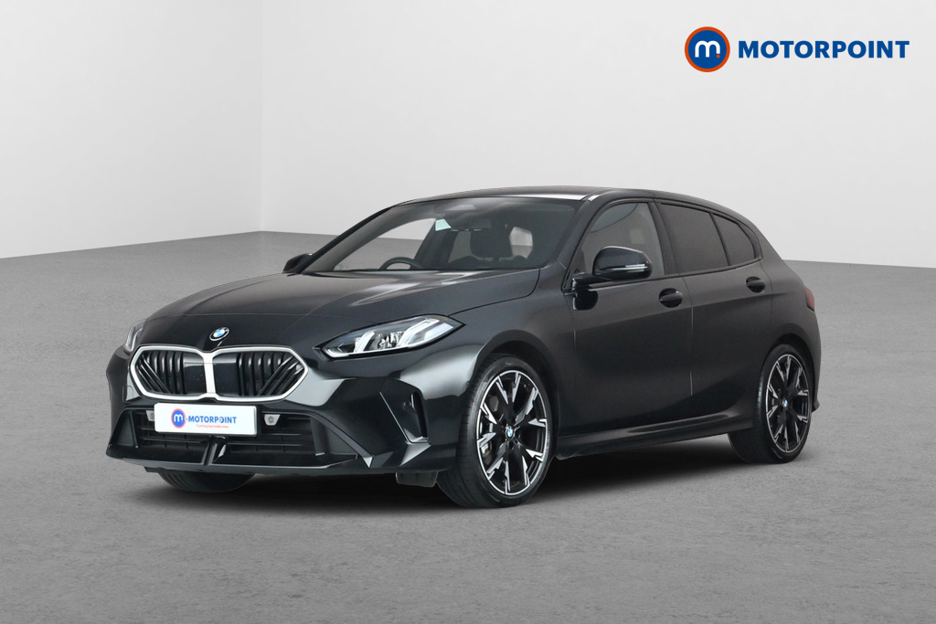 BMW 1 Series M Sport Automatic Petrol Hatchback - Stock Number (1681170) - Passenger side front corner