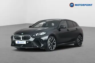 BMW 1 Series M Sport Automatic Petrol Hatchback - Stock Number (1681170) - Passenger side front corner