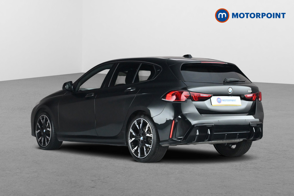 BMW 1 Series M Sport Automatic Petrol Hatchback - Stock Number (1681170) - Drivers side rear corner