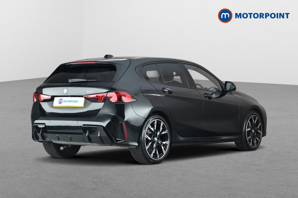 BMW 1 Series M Sport Automatic Petrol Hatchback - Stock Number (1681170) - Passenger side rear corner