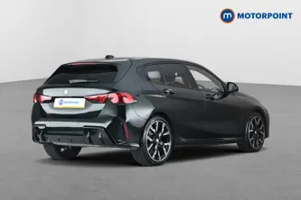 BMW 1 Series M Sport Automatic Petrol Hatchback - Stock Number (1681170) - Passenger side rear corner