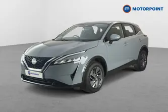 Nissan Qashqai Acenta Premium Manual Petrol SUV - Stock Number (1681181) - Passenger side front corner