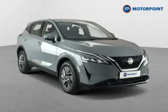 Nissan Qashqai Acenta Premium Manual Petrol SUV - Stock Number (1681181) - Drivers side front corner