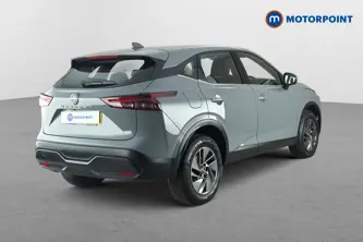 Nissan Qashqai Acenta Premium Manual Petrol SUV - Stock Number (1681181) - Passenger side rear corner