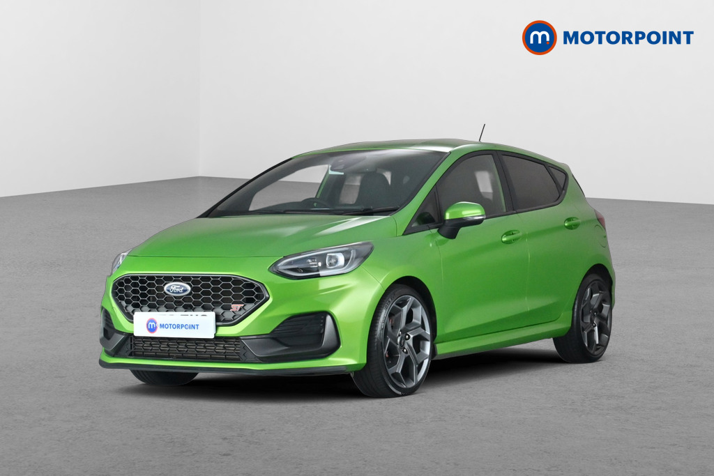Ford Fiesta St-3 Manual Petrol Hatchback - Stock Number (1681315) - Passenger side front corner