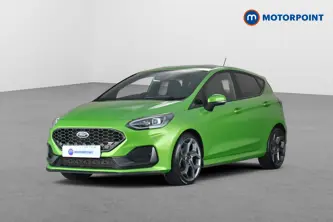 Ford Fiesta St-3 Manual Petrol Hatchback - Stock Number (1681315) - Passenger side front corner