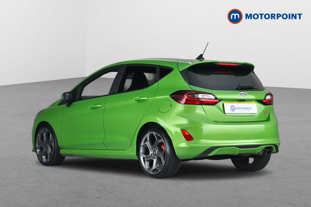 Ford Fiesta St-3 Manual Petrol Hatchback - Stock Number (1681315) - Drivers side rear corner