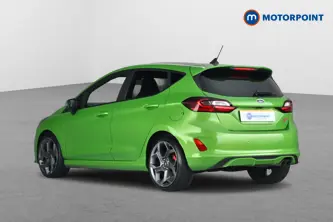 Ford Fiesta St-3 Manual Petrol Hatchback - Stock Number (1681315) - Drivers side rear corner