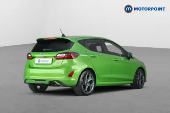 Ford Fiesta St-3 Manual Petrol Hatchback - Stock Number (1681315) - Passenger side rear corner
