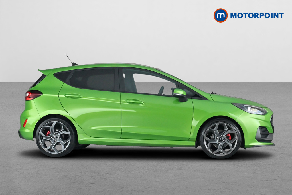 Ford Fiesta St-3 Manual Petrol Hatchback - Stock Number (1681315) - Passenger side