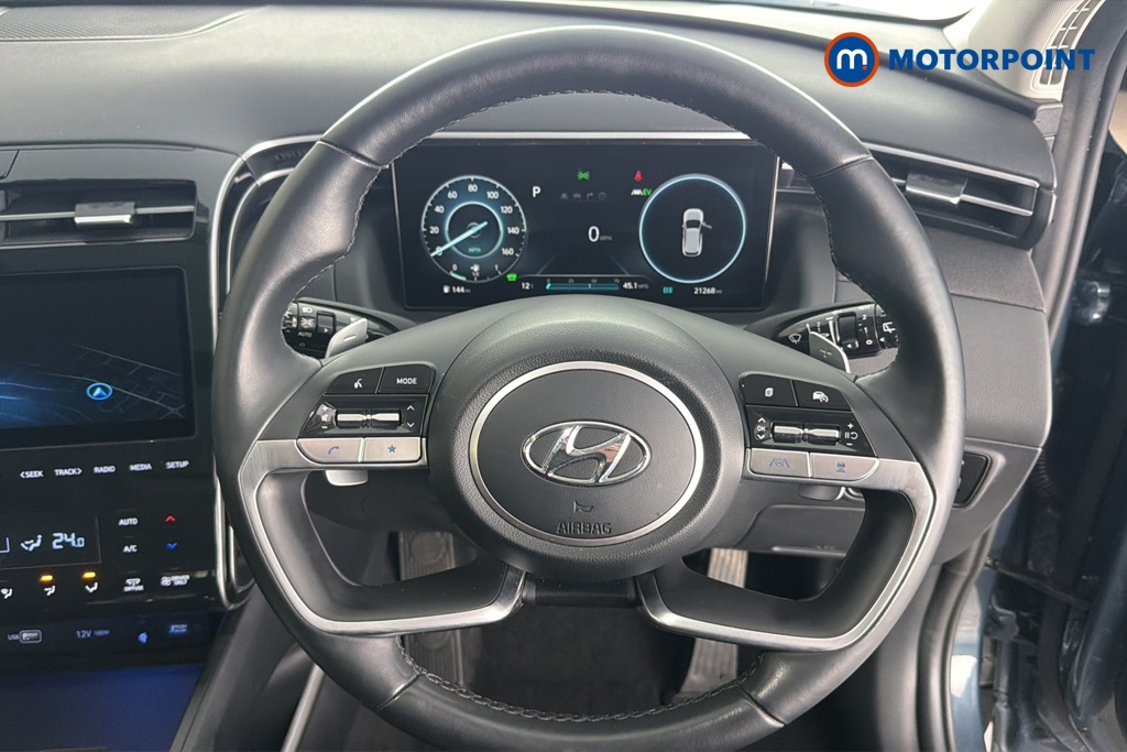 Hyundai Tucson Ultimate Automatic Petrol-Electric Hybrid SUV - Stock Number (1681413) - 2nd supplementary image