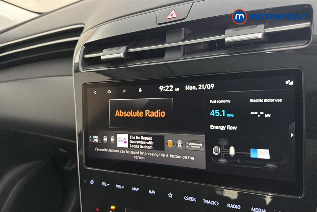 Hyundai Tucson Ultimate Automatic Petrol-Electric Hybrid SUV - Stock Number (1681413) - 8th supplementary image