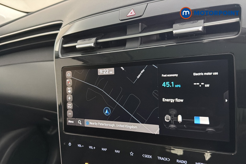 Hyundai Tucson Ultimate Automatic Petrol-Electric Hybrid SUV - Stock Number (1681413) - 9th supplementary image