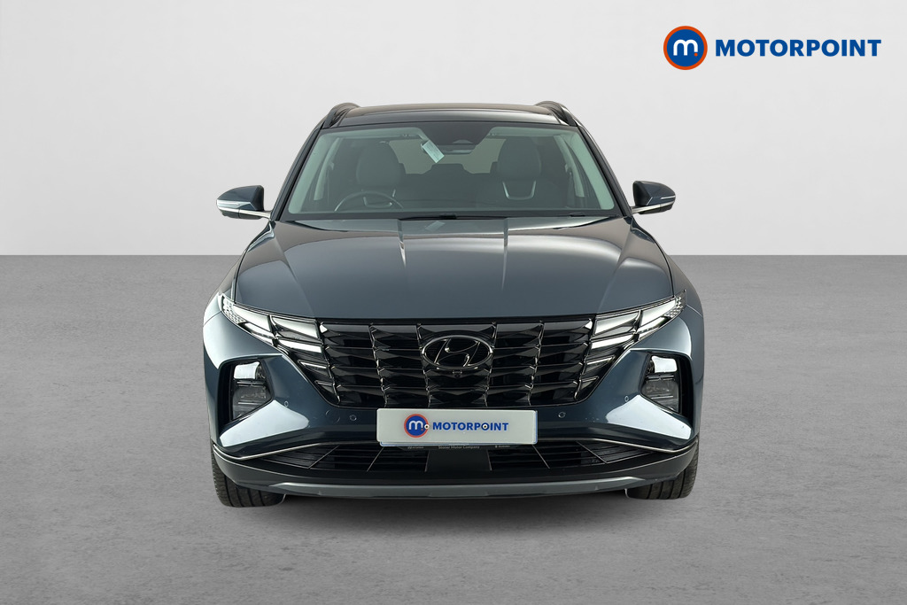 Hyundai Tucson Ultimate Automatic Petrol-Electric Hybrid SUV - Stock Number (1681413) - Front bumper