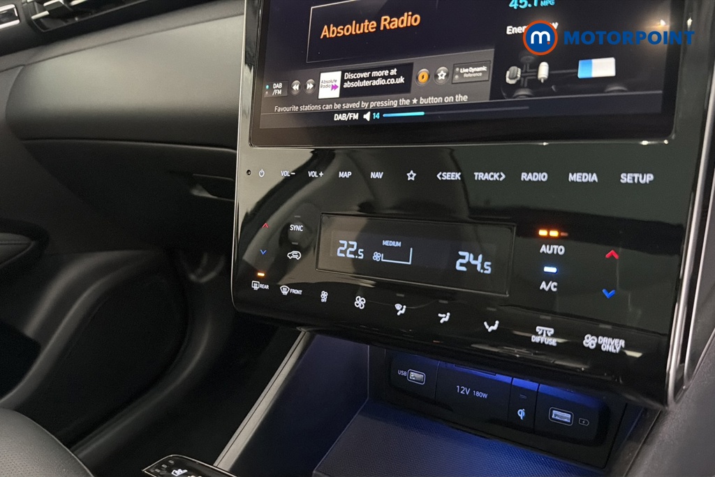 Hyundai Tucson Ultimate Automatic Petrol-Electric Hybrid SUV - Stock Number (1681413) - 12th supplementary image