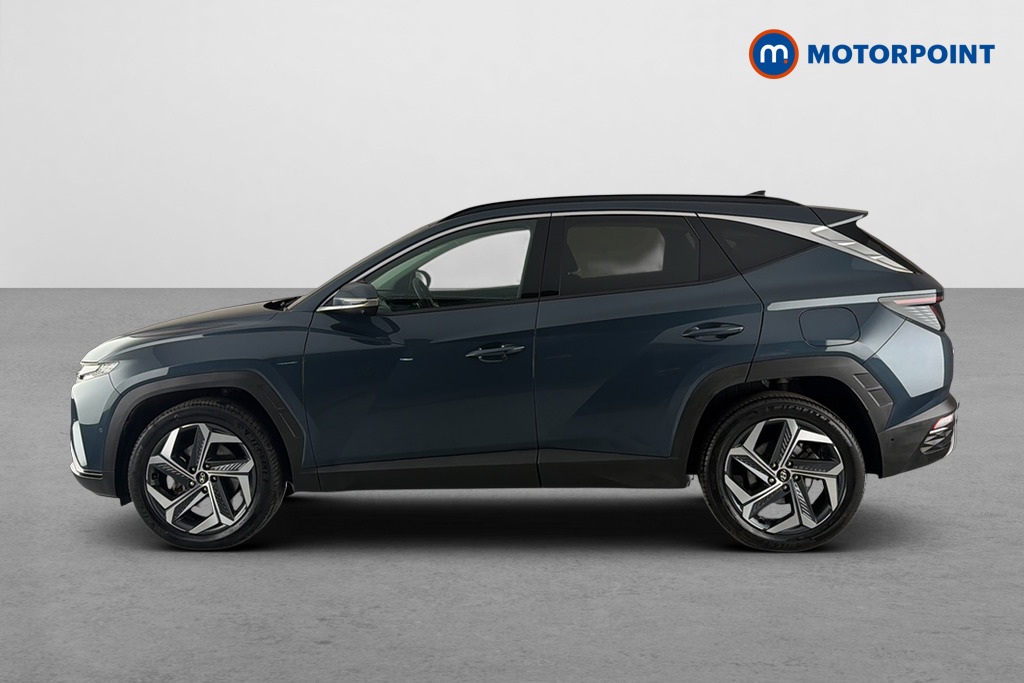 Hyundai Tucson Ultimate Automatic Petrol-Electric Hybrid SUV - Stock Number (1681413) - Drivers side