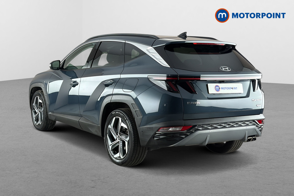 Hyundai Tucson Ultimate Automatic Petrol-Electric Hybrid SUV - Stock Number (1681413) - Drivers side rear corner