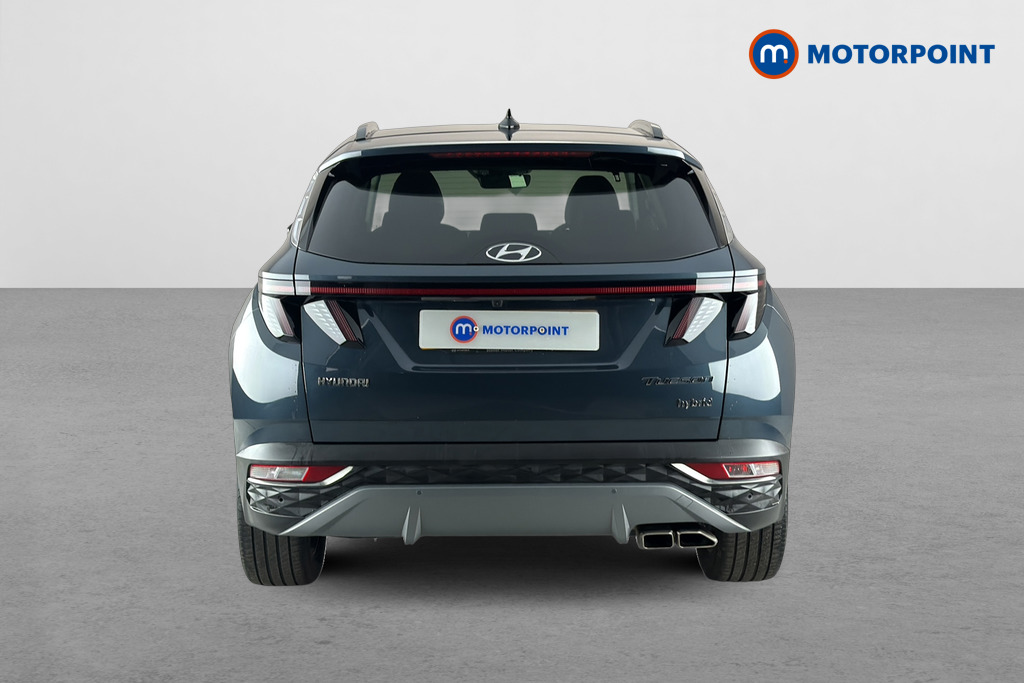 Hyundai Tucson Ultimate Automatic Petrol-Electric Hybrid SUV - Stock Number (1681413) - Rear bumper