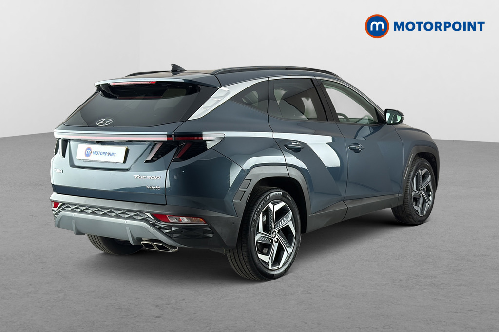 Hyundai Tucson Ultimate Automatic Petrol-Electric Hybrid SUV - Stock Number (1681413) - Passenger side rear corner