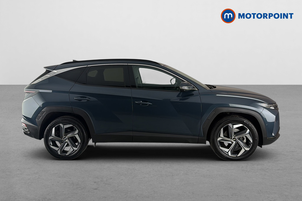 Hyundai Tucson Ultimate Automatic Petrol-Electric Hybrid SUV - Stock Number (1681413) - Passenger side