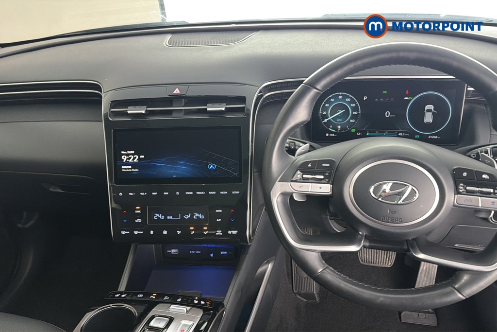 Hyundai Tucson Ultimate Automatic Petrol-Electric Hybrid SUV - Stock Number (1681413) - 1st supplementary image