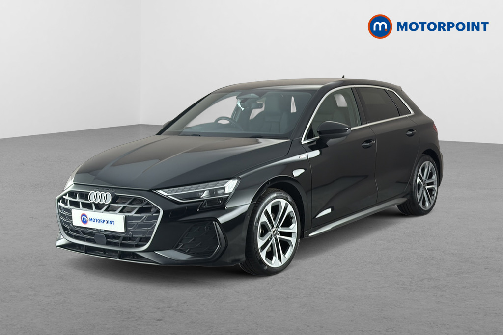 Audi A3 S Line Automatic Petrol Hatchback - Stock Number (1681425) - Passenger side front corner