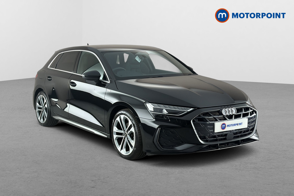 Audi A3 S Line Automatic Petrol Hatchback - Stock Number (1681425) - Drivers side front corner