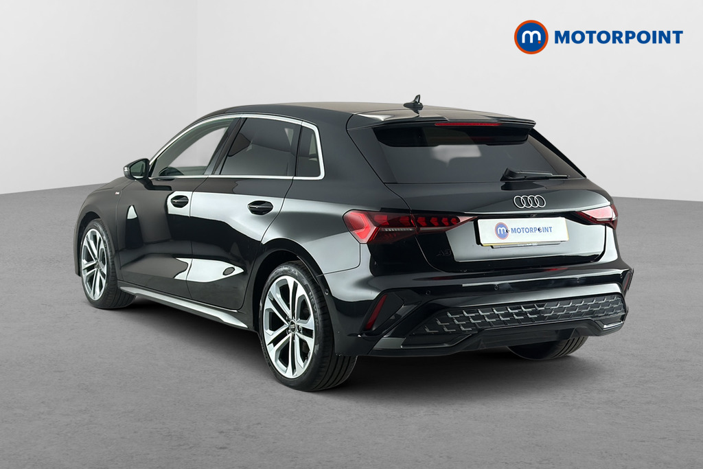 Audi A3 S Line Automatic Petrol Hatchback - Stock Number (1681425) - Drivers side rear corner