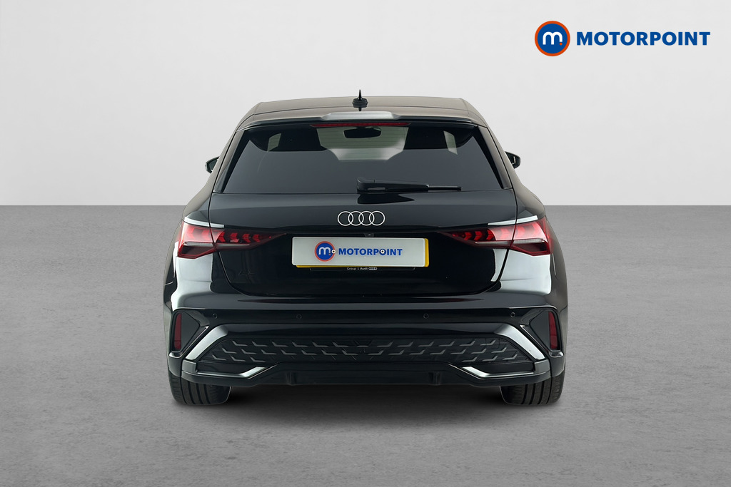 Audi A3 S Line Automatic Petrol Hatchback - Stock Number (1681425) - Rear bumper