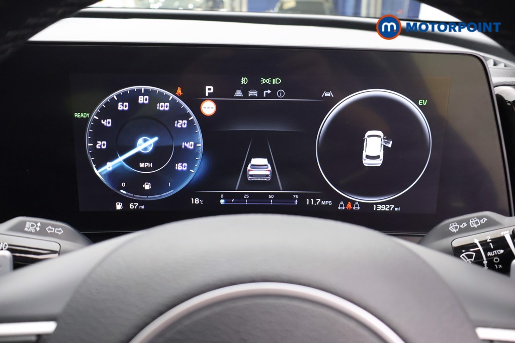 KIA Sportage 3 Automatic Petrol-Electric Hybrid SUV - Stock Number (1681908) - 4th supplementary image