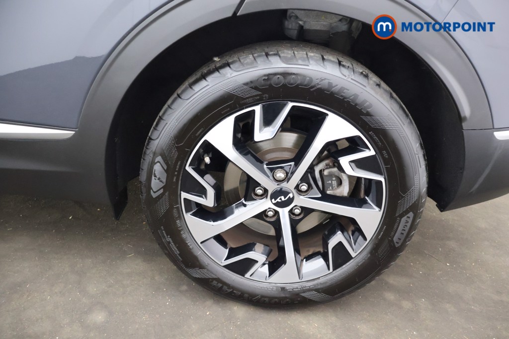 KIA Sportage 3 Automatic Petrol-Electric Hybrid SUV - Stock Number (1681908) - 32nd supplementary image