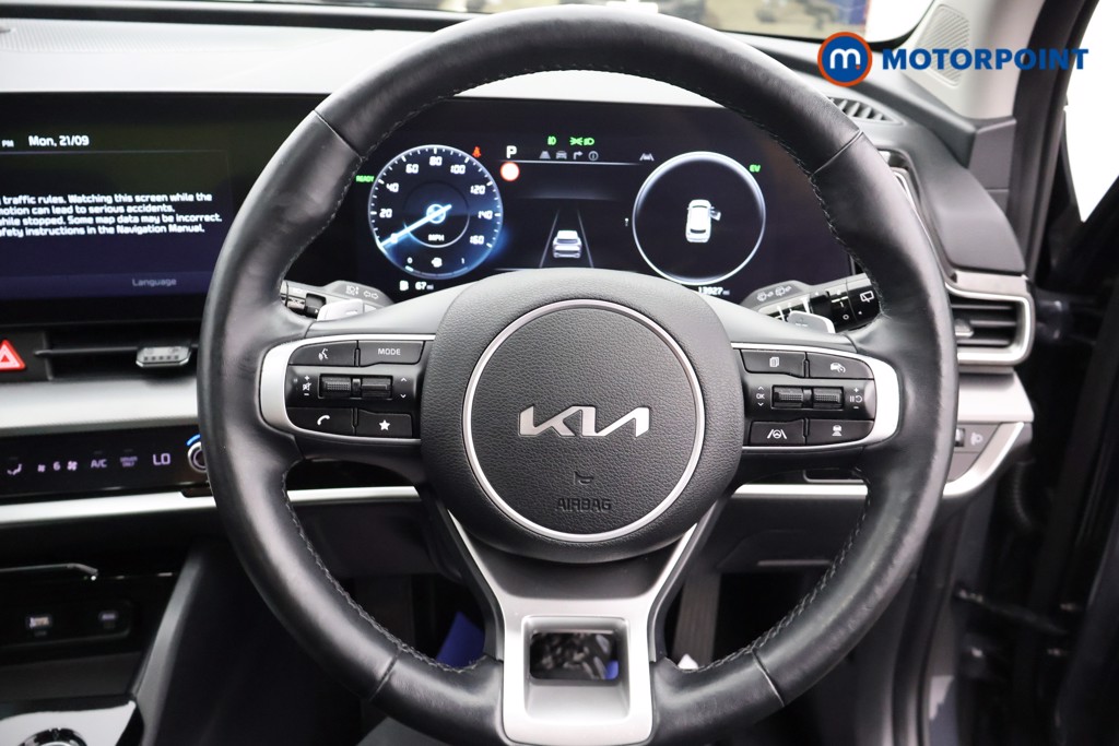 KIA Sportage 3 Automatic Petrol-Electric Hybrid SUV - Stock Number (1681908) - 1st supplementary image