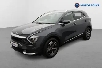 KIA Sportage 3 Automatic Petrol-Electric Hybrid SUV - Stock Number (1681908) - Passenger side front corner