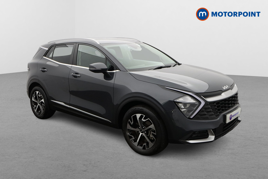 KIA Sportage 3 Automatic Petrol-Electric Hybrid SUV - Stock Number (1681908) - Drivers side front corner