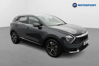 KIA Sportage 3 Automatic Petrol-Electric Hybrid SUV - Stock Number (1681908) - Drivers side front corner